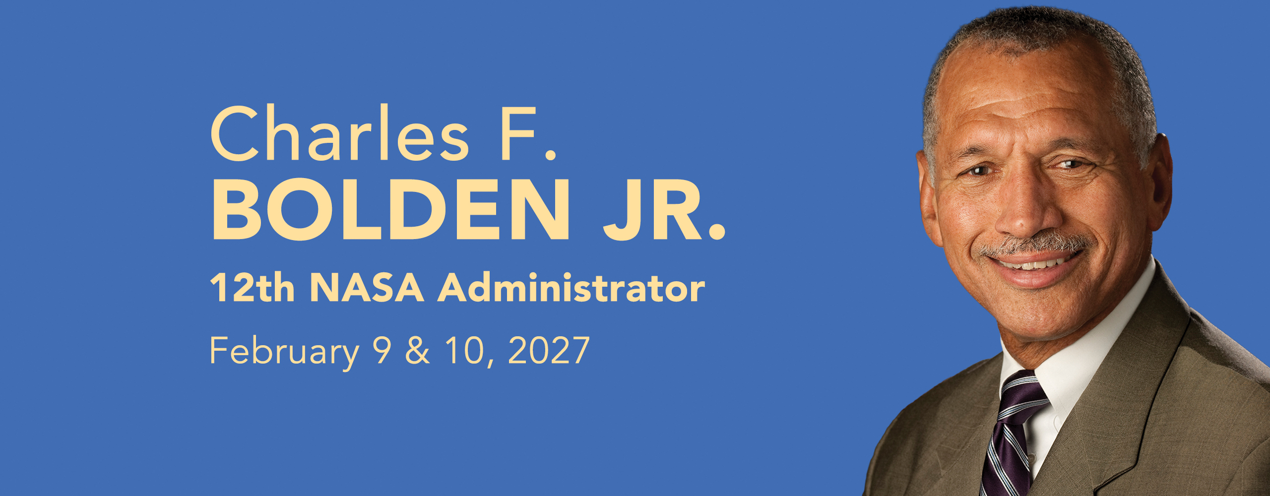 Charles F. Bolden Jr.