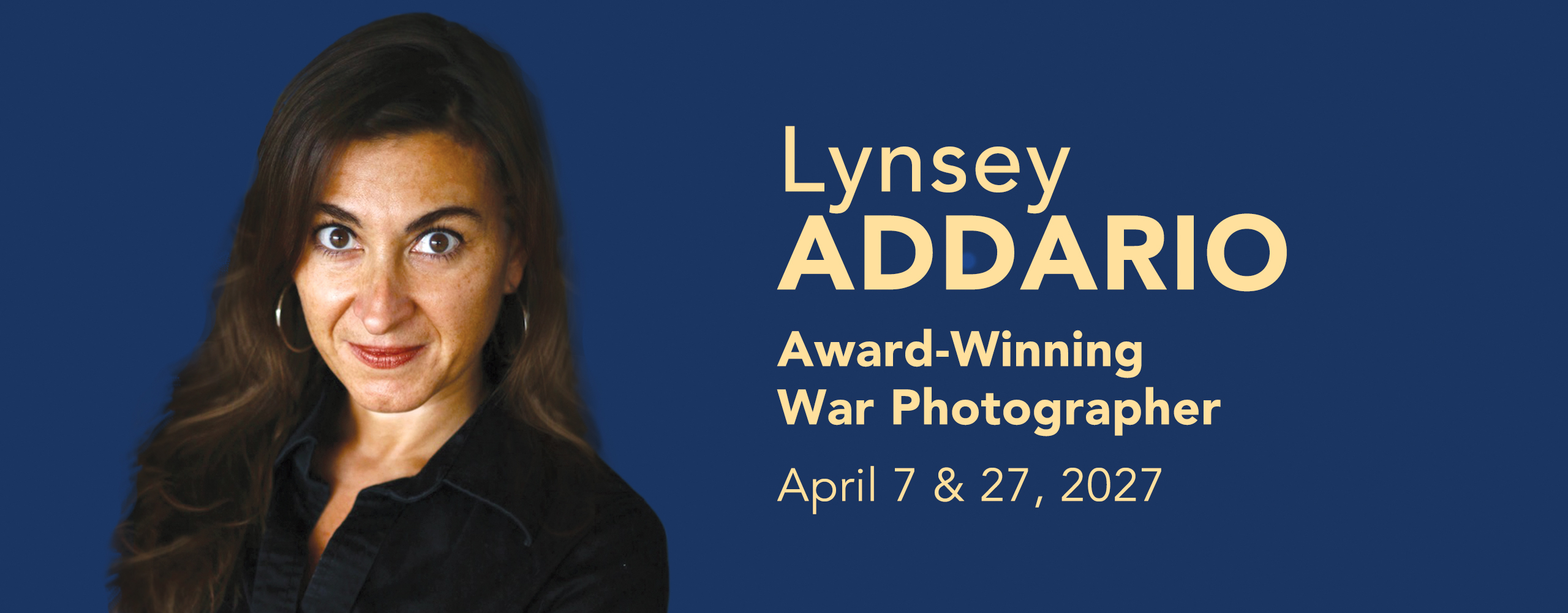 Lynsey Addario