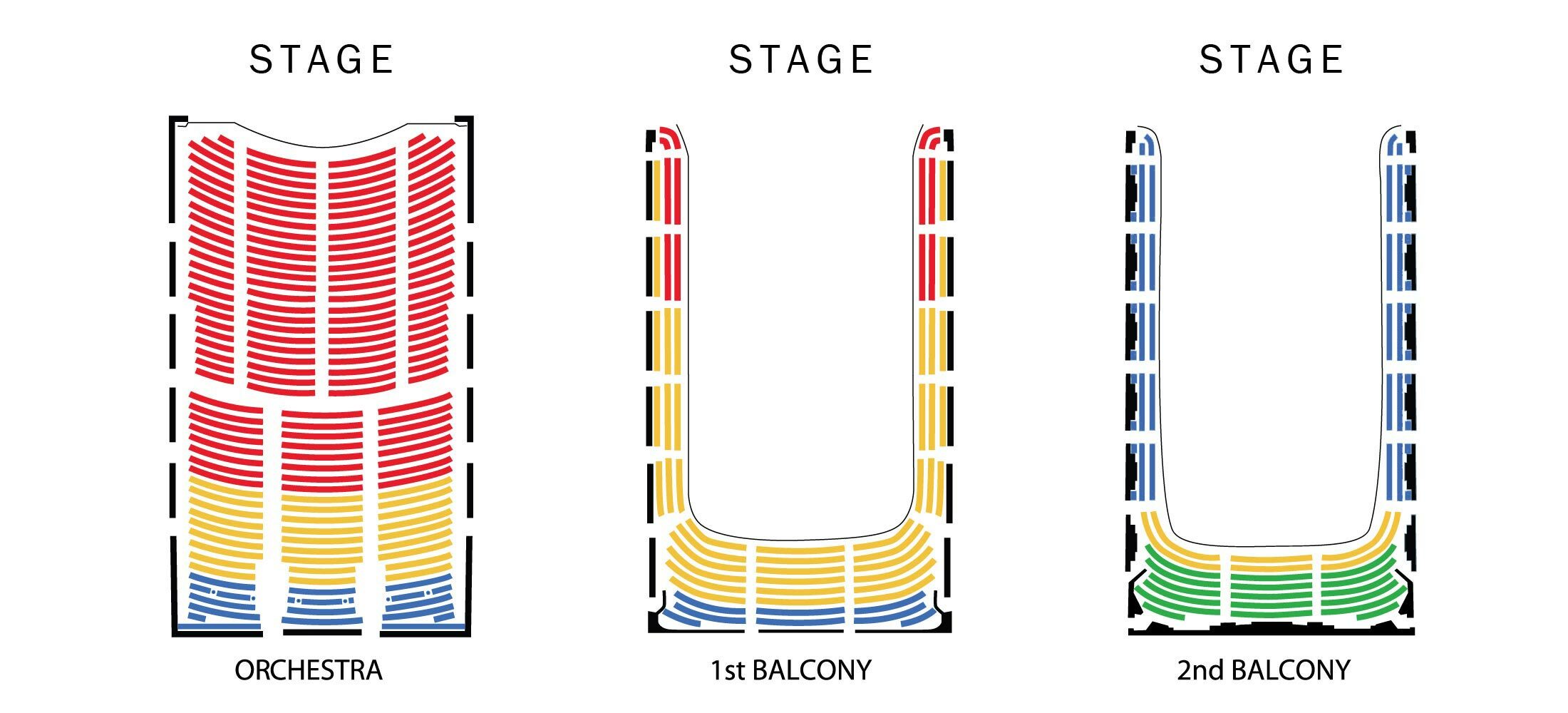 Seating diagram