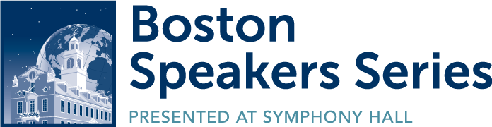 Boston Speakers Series - Presented at Symphony Hall