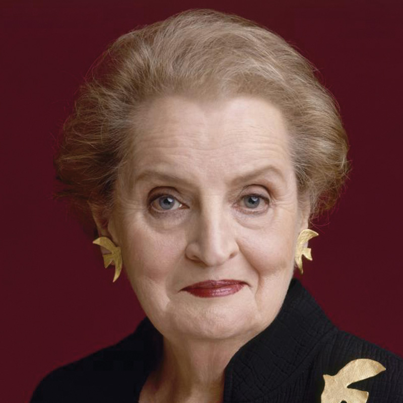 Madeleine Albright