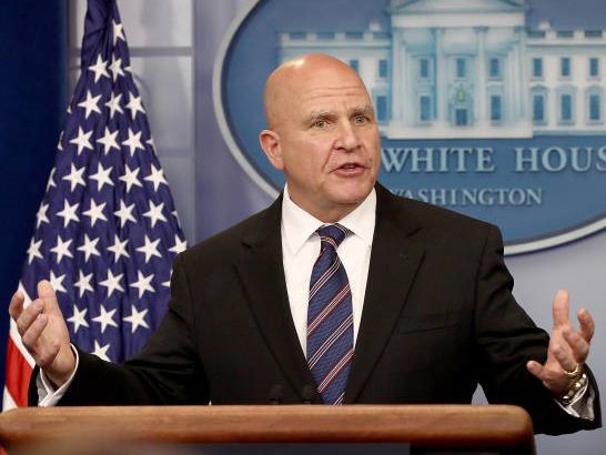 Lt. Gen. H. R. McMaster